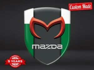 Mazda Vinilos Traseros Coche Alta Gama Personalizable Minimalista